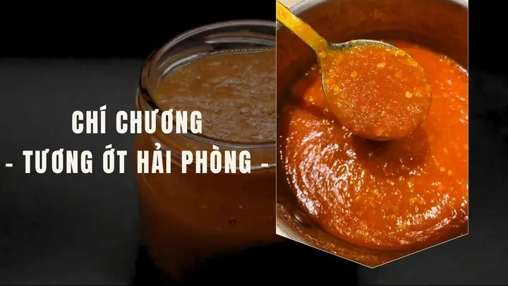 Cách Làm Tương Ớt Chí Chương