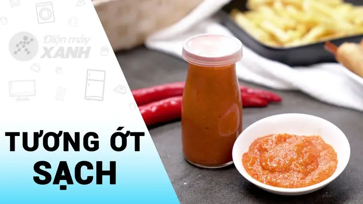 Cách Làm Tương Ớt Dẻo