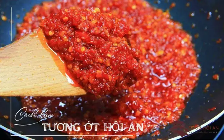 Cách Làm Tương Ớt Quảng Nam