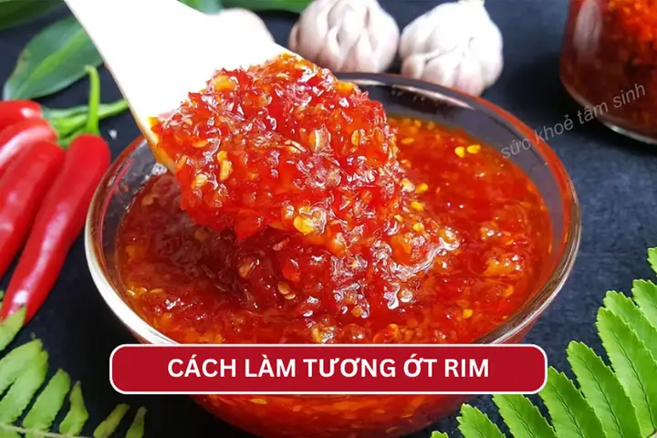 Cách Làm Tương Ớt Rim Miền Trung