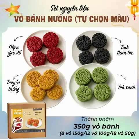Cách Làm Vỏ Bánh Trung Thu Mềm