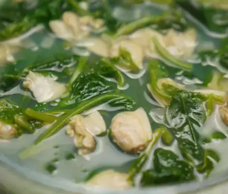 Cách Luộc Ngao Nấu Canh