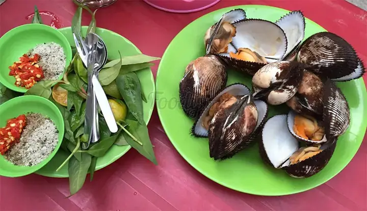 Cách Luộc Sò Lông Mở Miệng