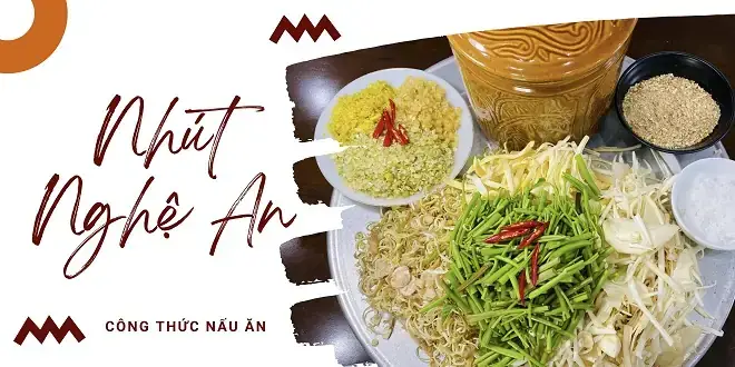 Cách Muối Nhút Rau Muống