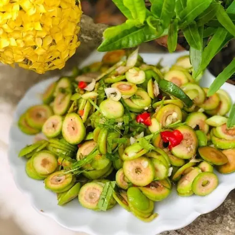 Cách Muối Sung Ngon Nhất