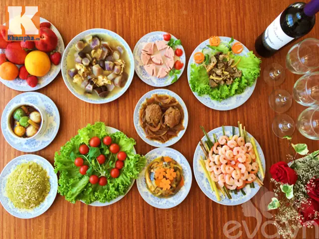 Cách Nấu 1 Mâm Cỗ