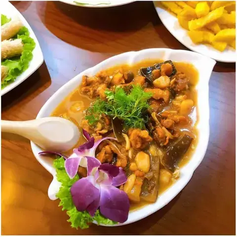 Cách Nấu Baba Hồng Xíu
