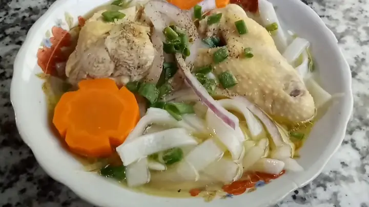 Cách Nấu Bánh Canh Bột Gạo Gà