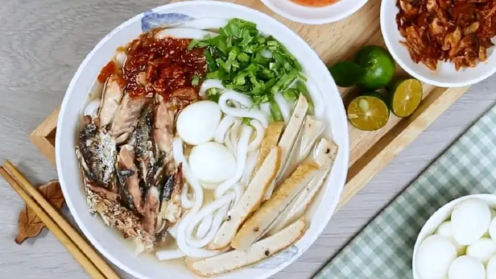 Cách Nấu Bánh Canh Cá Ngừ