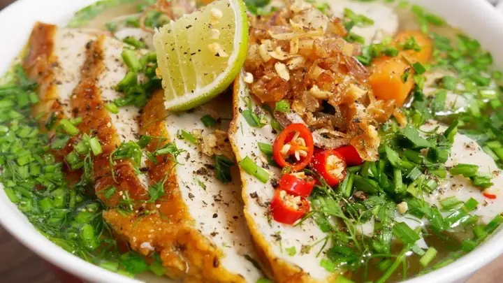 Cách Nấu Bánh Canh Cá Thu
