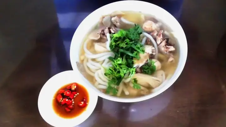 Cách Nấu Bánh Canh Ếch