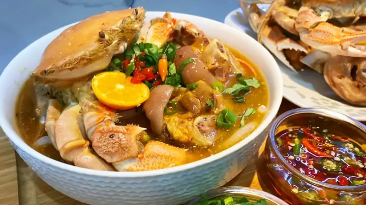 Cách Nấu Bánh Canh Ghẹ Cà Mau