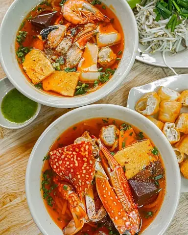 Cách Nấu Bánh Canh Ghẹ Sài Gòn