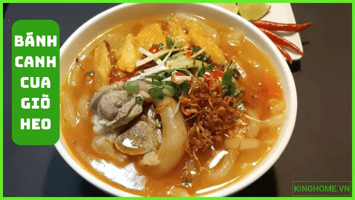 Cách Nấu Bánh Canh Giò Heo Tôm