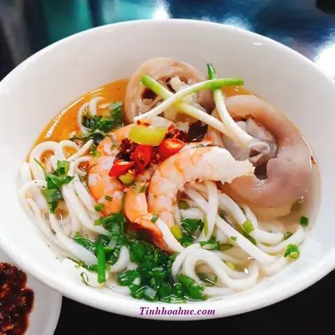 Cách Nấu Bánh Canh Khô Cuộn