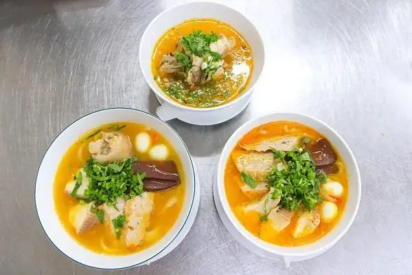 Cách Nấu Bánh Canh Miền Trung