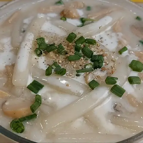 Cách Nấu Bánh Canh Nước Cốt Dừa Chay