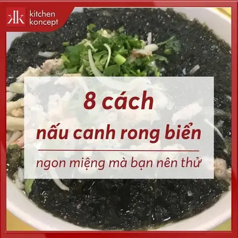 Cách Nấu Bánh Canh Rong Biển