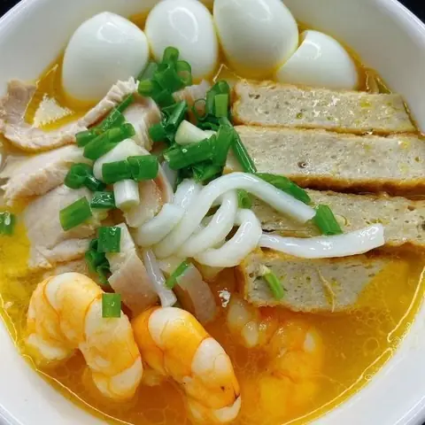 Cách Nấu Bánh Canh Tôm Chả Cá