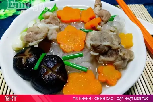 Cách Nấu Bánh Canh Xương Nấm