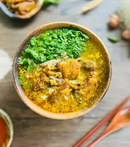 Cách Nấu Bánh Đa Cá Rô Nam Định