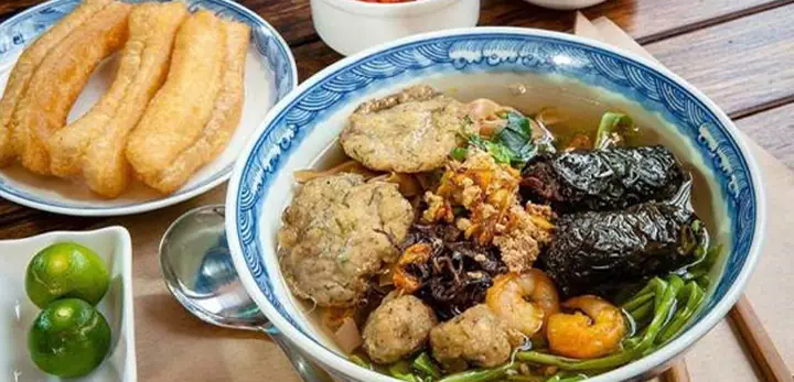 Cách Nấu Bánh Đa Cua Hà Nội