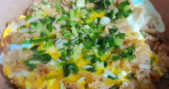 Cách Nấu Bánh Đa Trứng