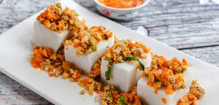 Cách Nấu Bánh Đúc Mặn