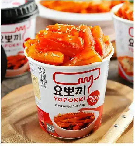 Cách Nấu Bánh Gạo Ăn Liền