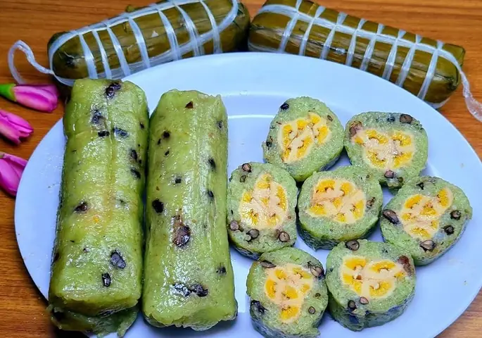 Cách Nấu Bánh Tét Miền Nam