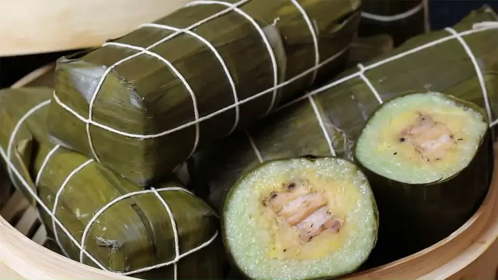 Cách Nấu Bánh Tét Ngon
