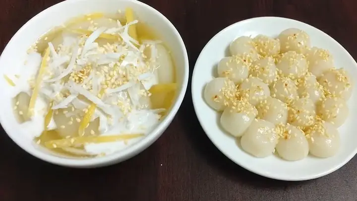 Cách Nấu Bánh Trôi Chay