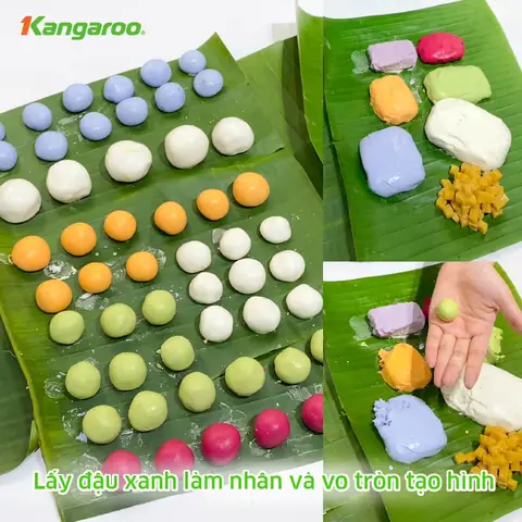 Cách Nấu Bánh Trôi Ngũ Sắc