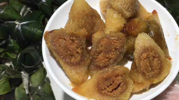 Cách Nấu Bánh Ú Lá Tre