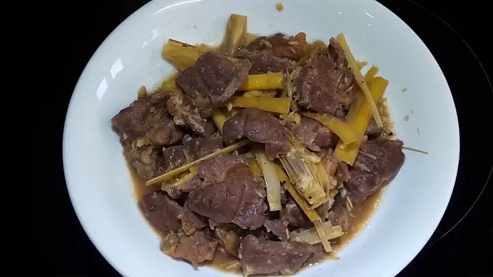 Cách Nấu Bắp Bò Kho