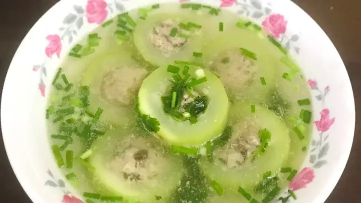 Cách Nấu Bầu Nhồi Thịt
