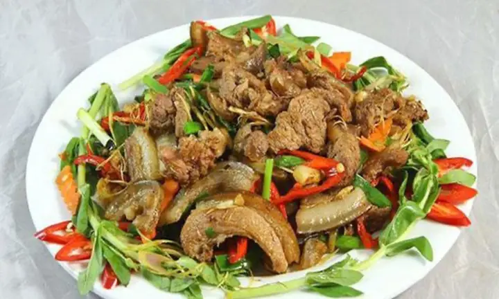 Cách Nấu Bê Xào Lăn