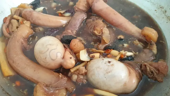 Cách Nấu Bìm Bịp Hầm Thuốc Bắc
