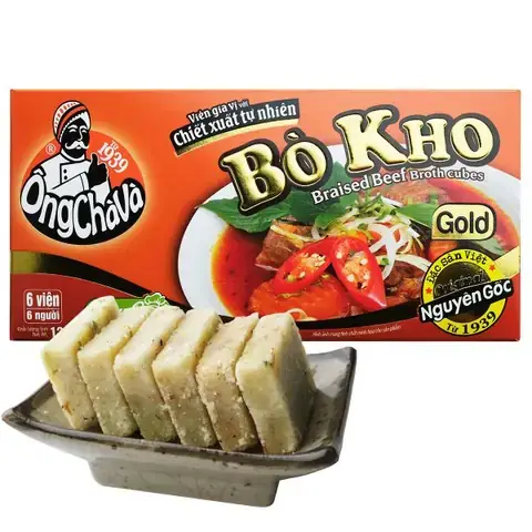 Cách Nấu Bò Kho Bằng Viên Gia Vị