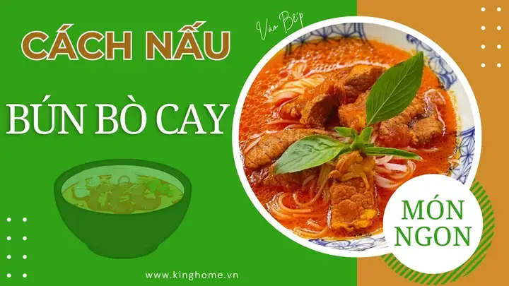Cách Nấu Bò Kho Cay