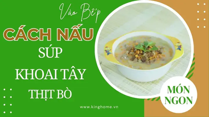 Cách Nấu Bò Kho Cho Bé Ăn Dặm