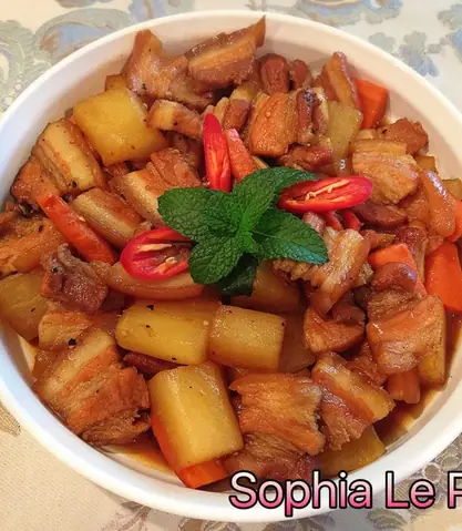 Cách Nấu Bò Kho Củ Cải Cà Rốt