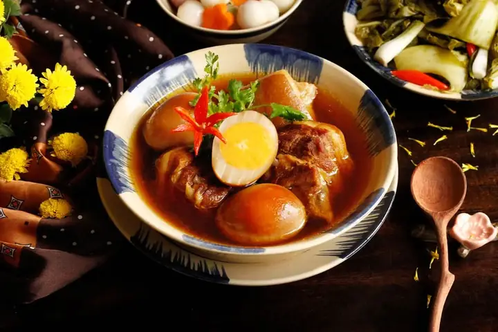 Cách Nấu Bò Kho Nước Cốt Dừa