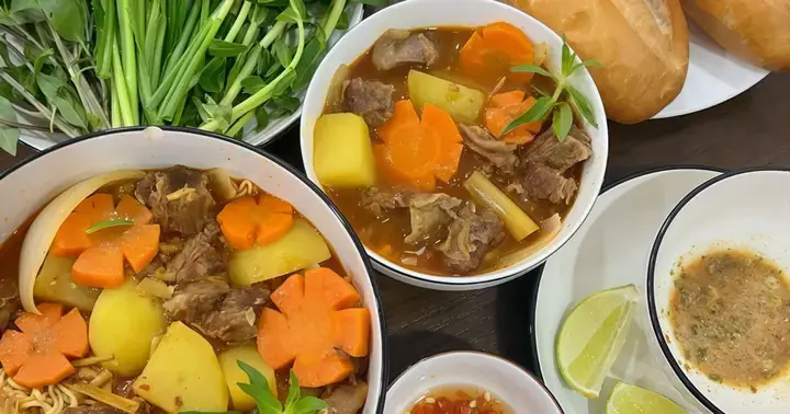 Cách Nấu Bò Kho Sữa Đặc
