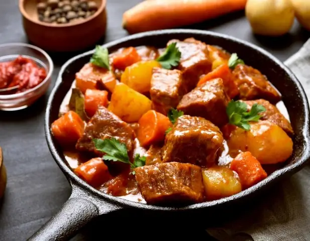 Cách Nấu Bò Khoai Tây