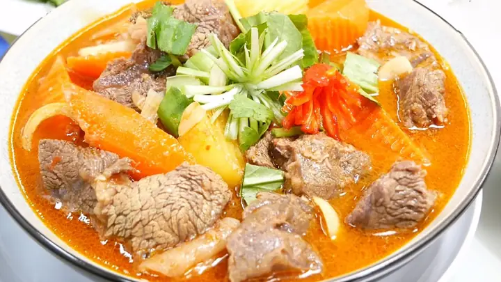 Cách Nấu Bò Sốt Pate
