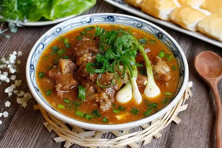 Cách Nấu Bò Sốt Vang Cho Bột Năng