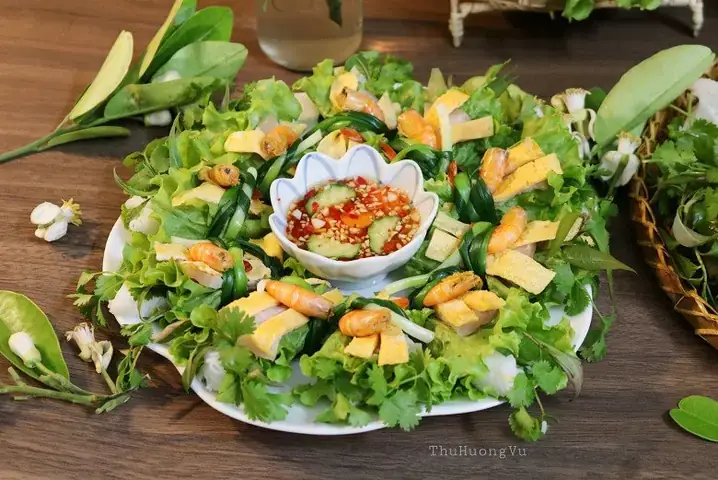 Cách Nấu Bỗng Chấm Cuốn