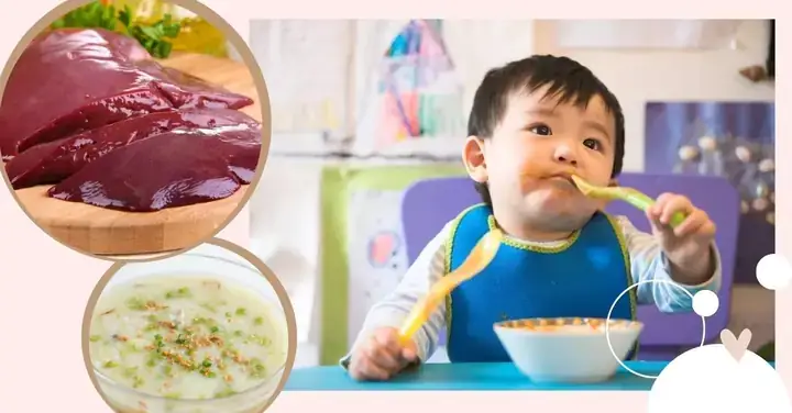 Cách Nấu Bột Gan Cho Bé
