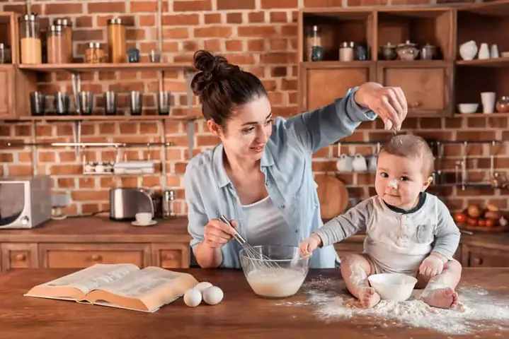Cách Nấu Bột Gạo Cho Trẻ 6 Tháng Tuổi